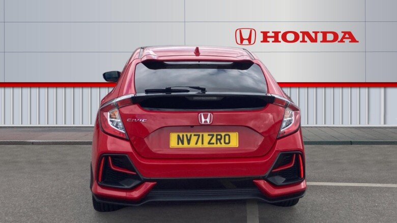 Honda Civic 1.0 VTEC Turbo 126 EX 5dr CVT Petrol Hatchback